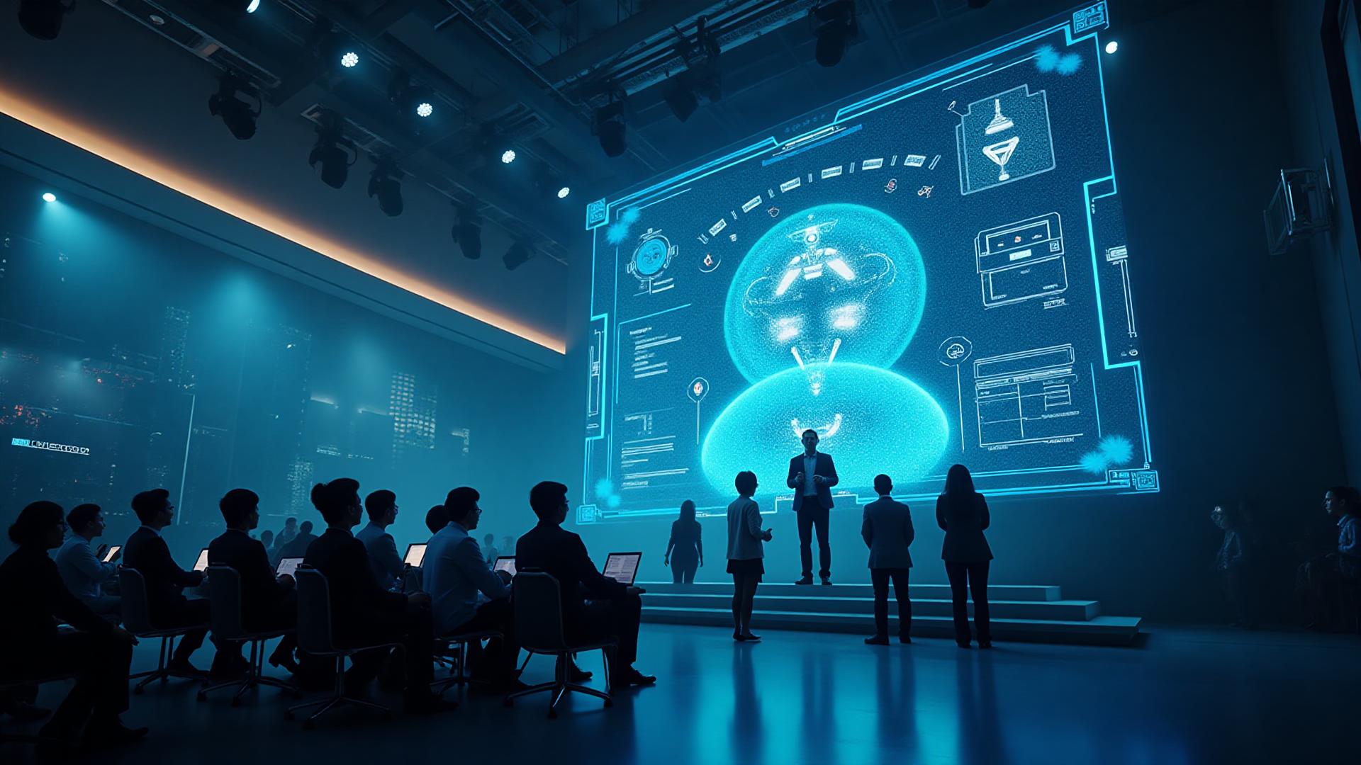 DeepSeek researcher Chen Deli at World Internet Conference discussing AI's future impact