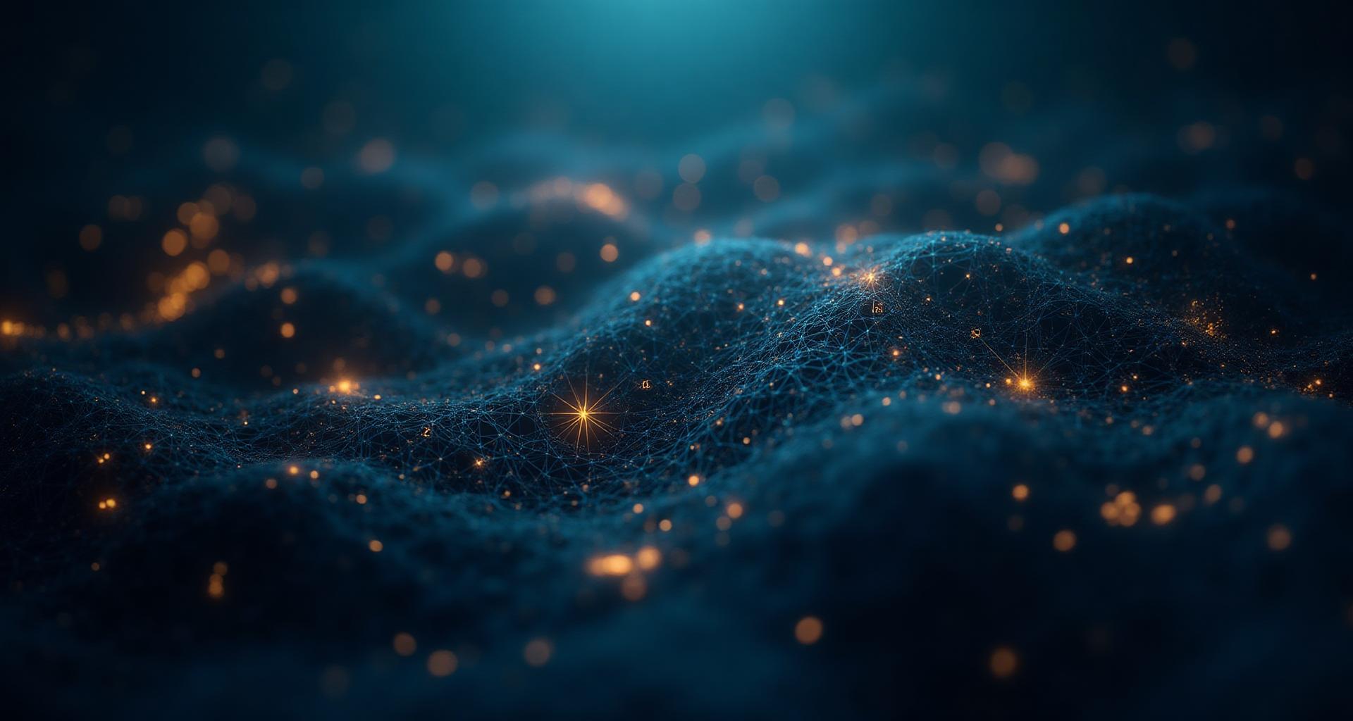 DeepSeekMath-V2 AI Mathematical Reasoning - Neural network visualization with mathematical patterns